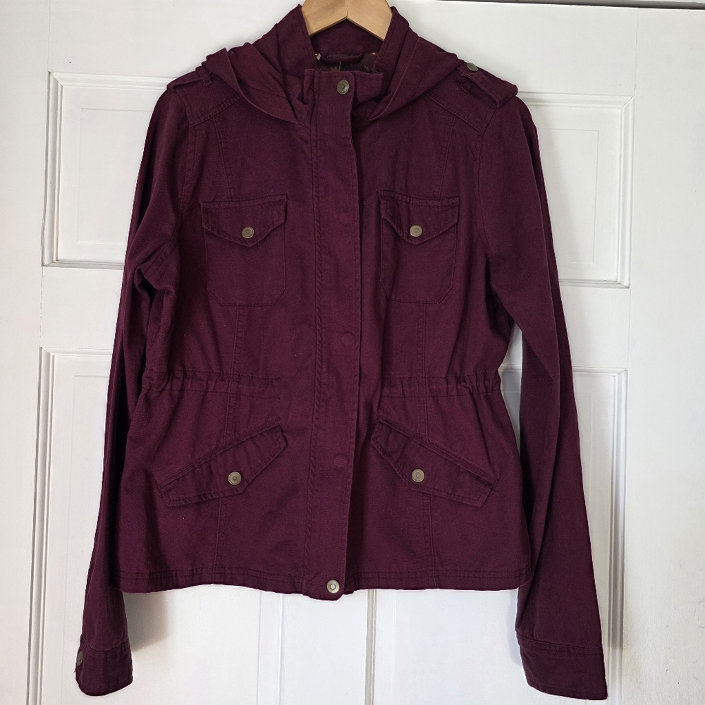 NWT Prince & Fox Burgandy Jacket